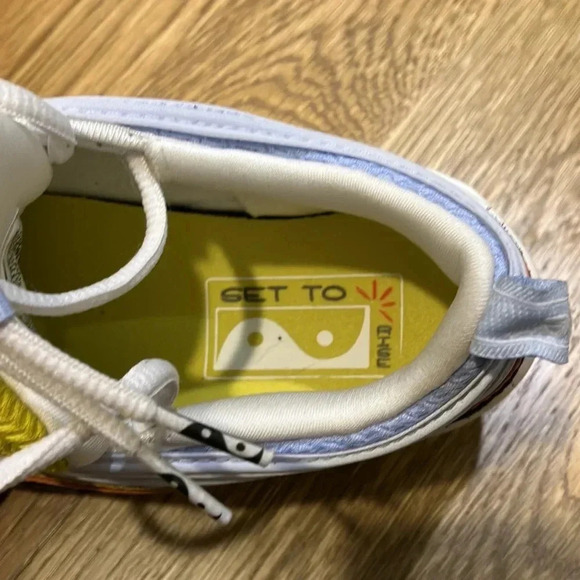 NWOT Kids Nike Air Max 97 Set to Rise Rainbow (3.5) - Picture 5 of 8